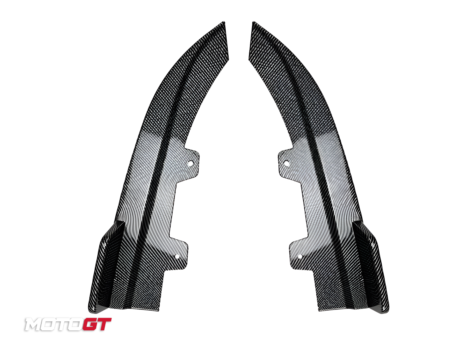 4 SERIES REAR BUMPER SPLITTER